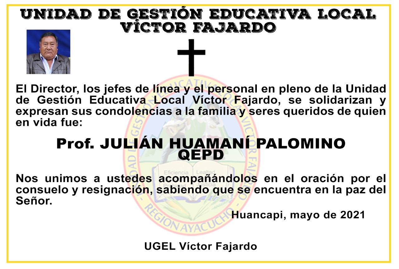 CONDOLENCIA