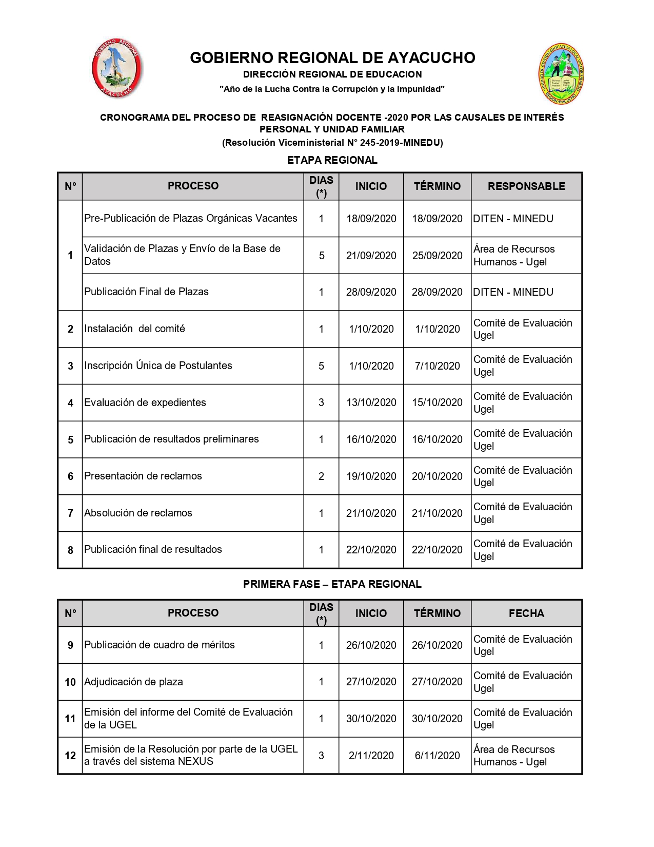 CRONOGRAMA REASIGNACION 2020 page 0001