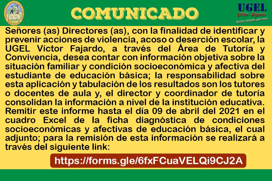 comunicado
