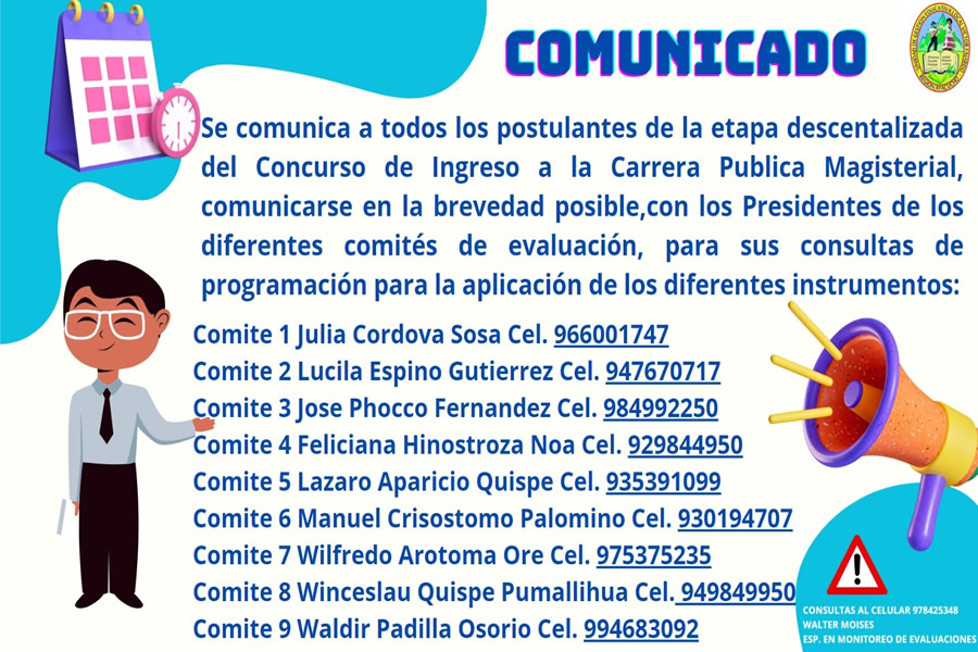 ingreso carrera publica magiterial