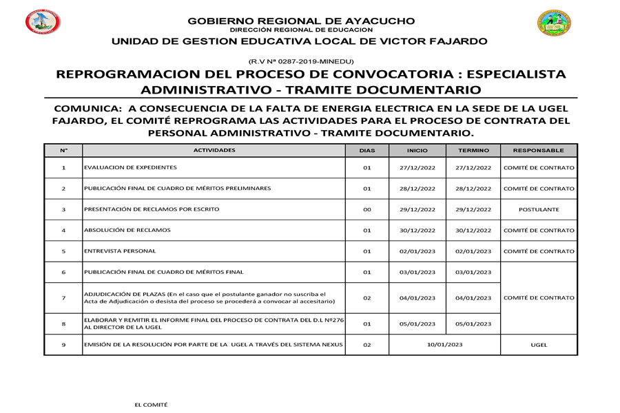 REPROGRAMACION DE ACTIVIDADES 276 2
