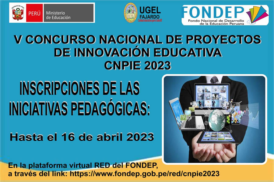 V CONCURSO NACIONAL PROYECTOS INNOVACION 2023