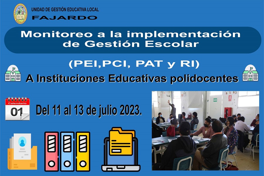 comunicado instituciones educativas polidocentes