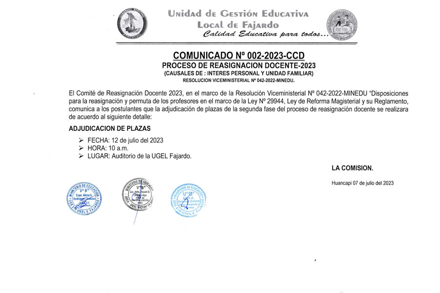 comunicado02 2023 ccd