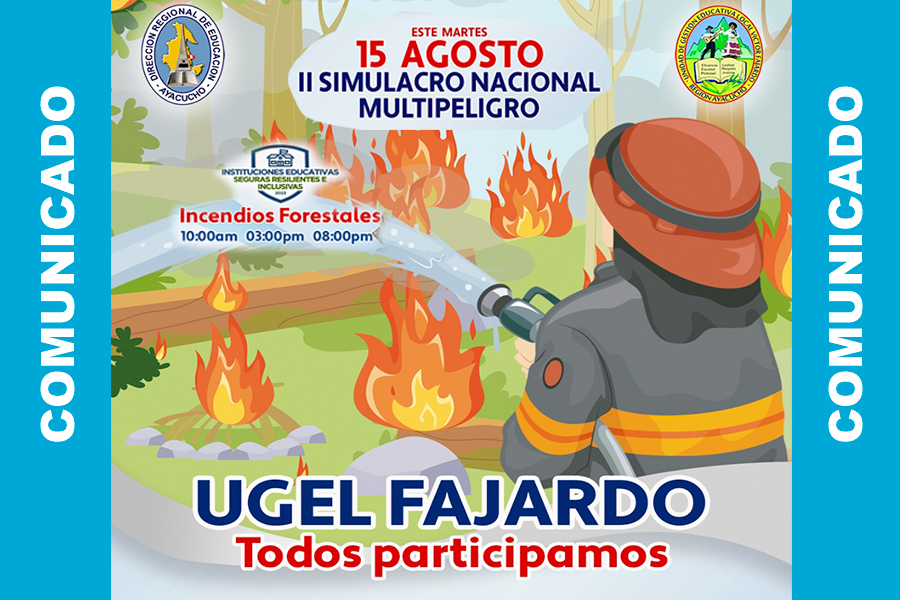 comunicado incendios