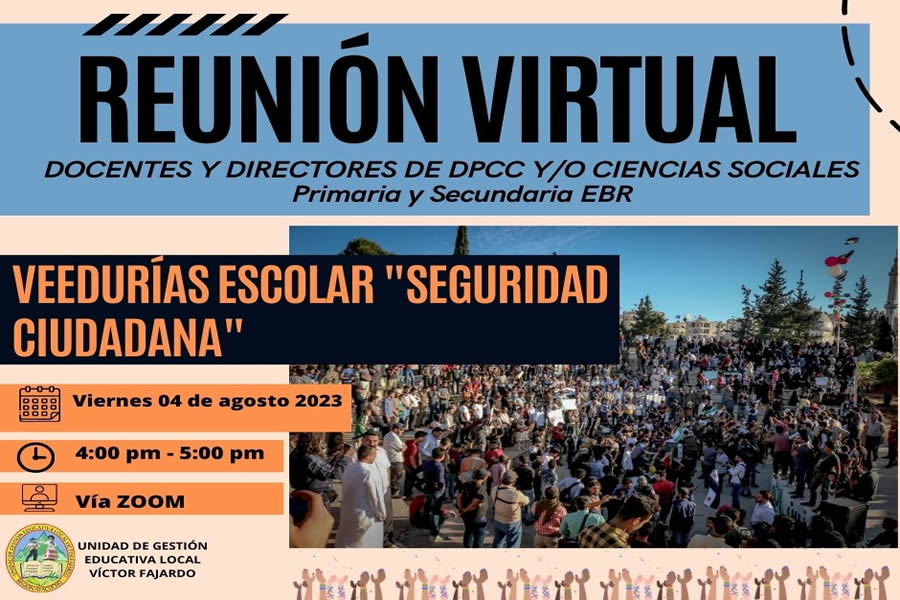 comunicado veiduria escolar segu ciu