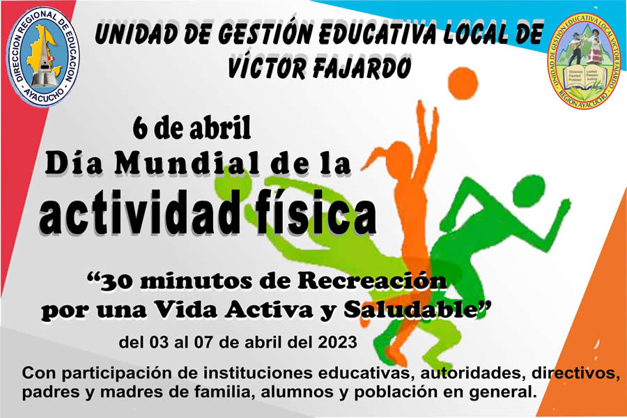 dia mundial actividad fisica