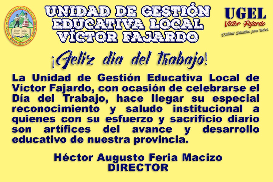 feliz dia del trabajador