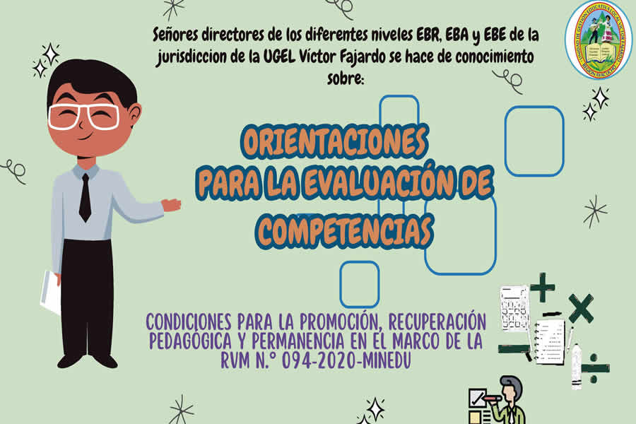 orientaciones eval compe
