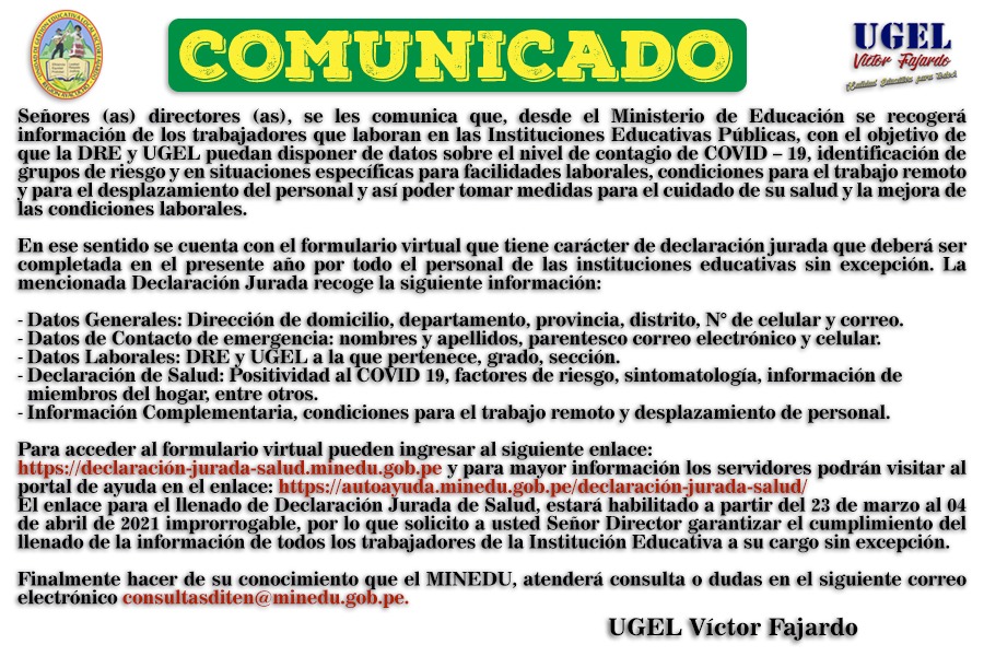 publicar urge