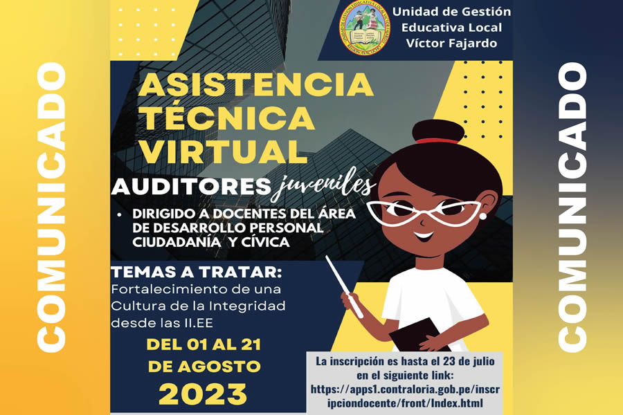 comunicado asis tec vir