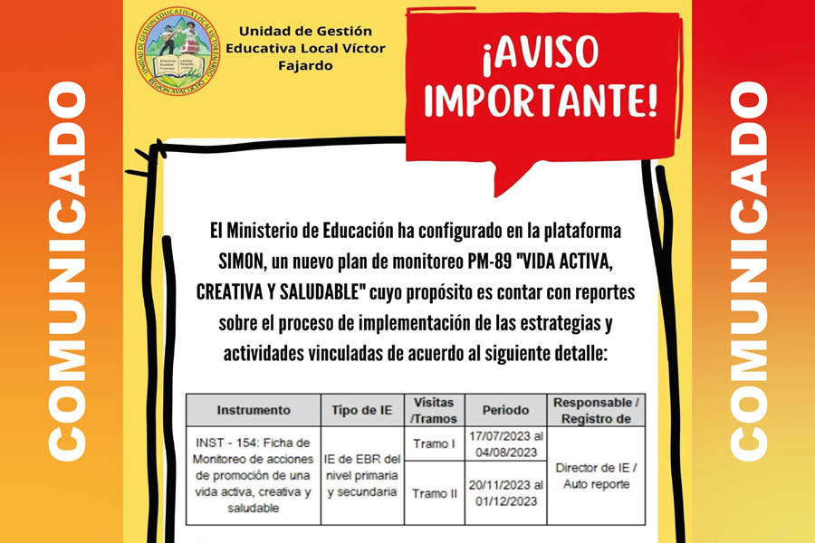 comunicado plaforma simon